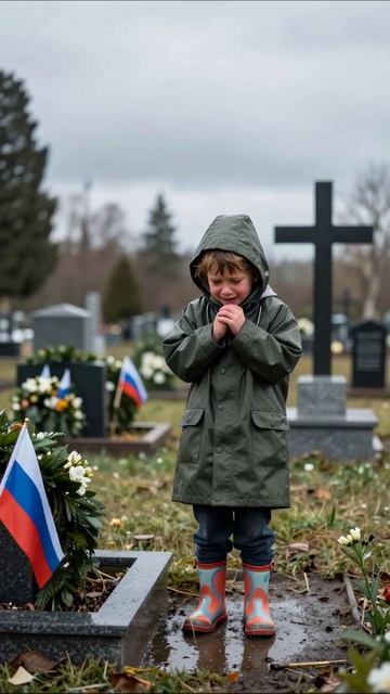 Безнадежная молитва на кладбище #потеря #печаль