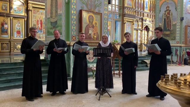 СВЕТОЧ-Светилен прп. Сергию Радонежскому С. Трубачев