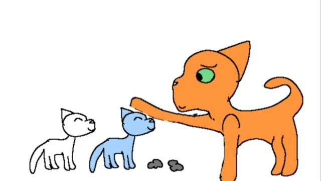 коты воители История Начноглазки 3 серия