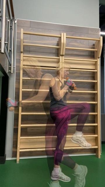 Очень нужная тренировка на баланс