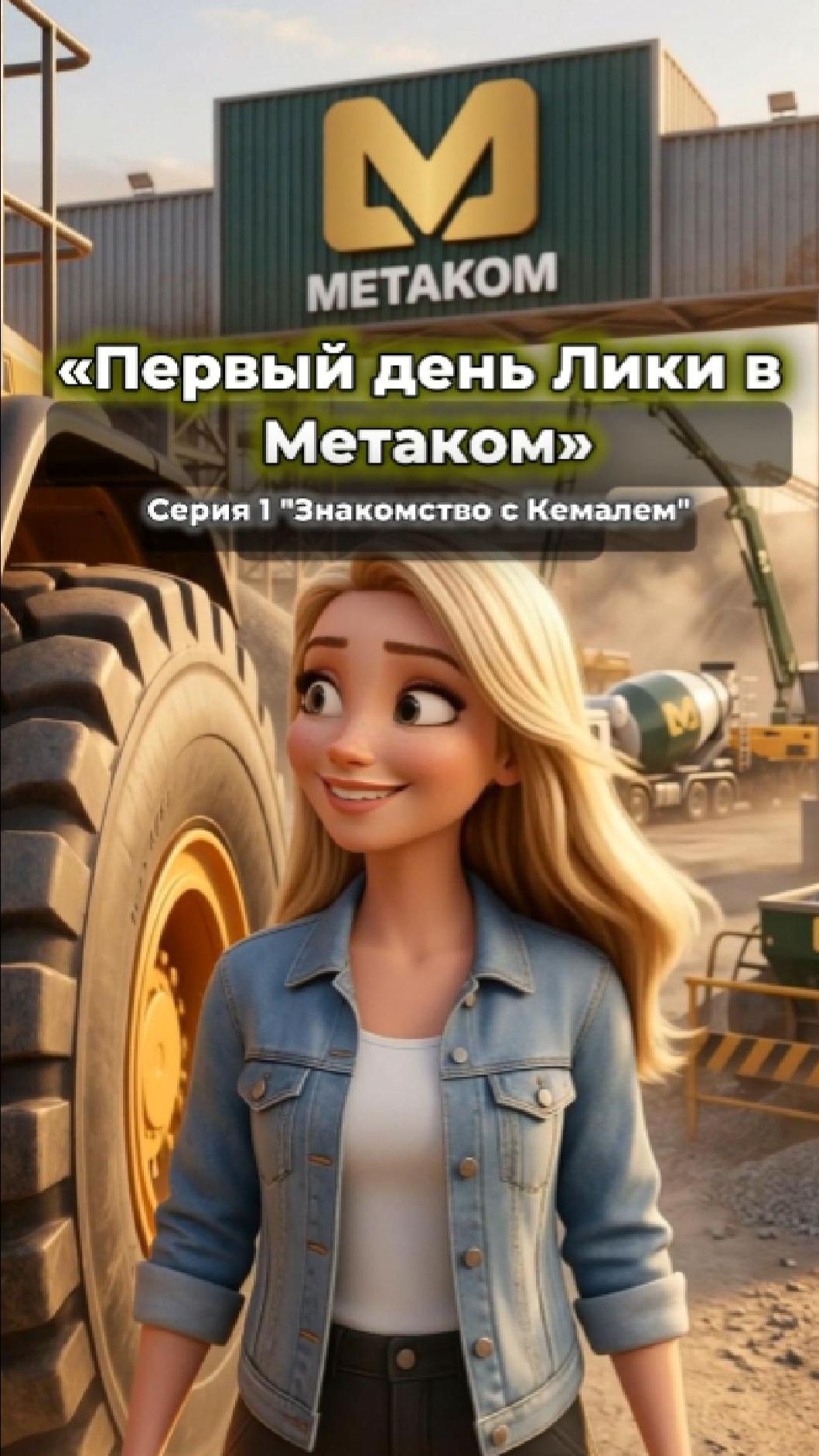 Первый день Лики в Метаком знакомство с Кемалем