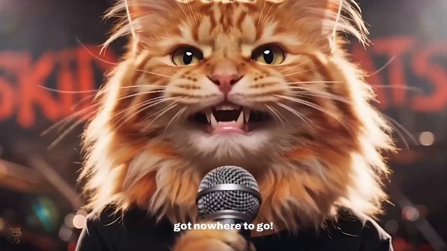 Skid Row Cats - 18 And Stray