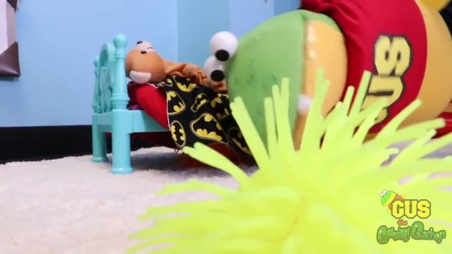 KIDS CLEAN UP Routine Pretend Play With Fidget Spinners