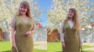 Сарафан и футболка готовы
