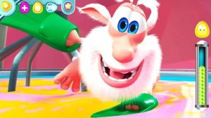 Буба Классные эпизоды Видеоигра Малыш Буба Боулинг Пациент Мультики для детей