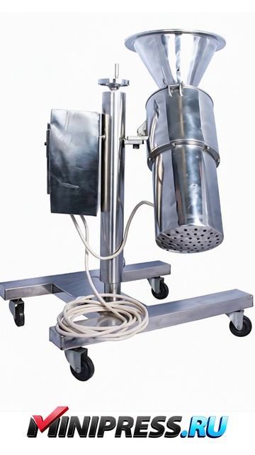 Оборудование для смешивания, рекомендации технолога при покупке Minipress.ru