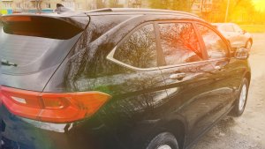 Haval M6 не готов к лету! Солнце печет как через лупу