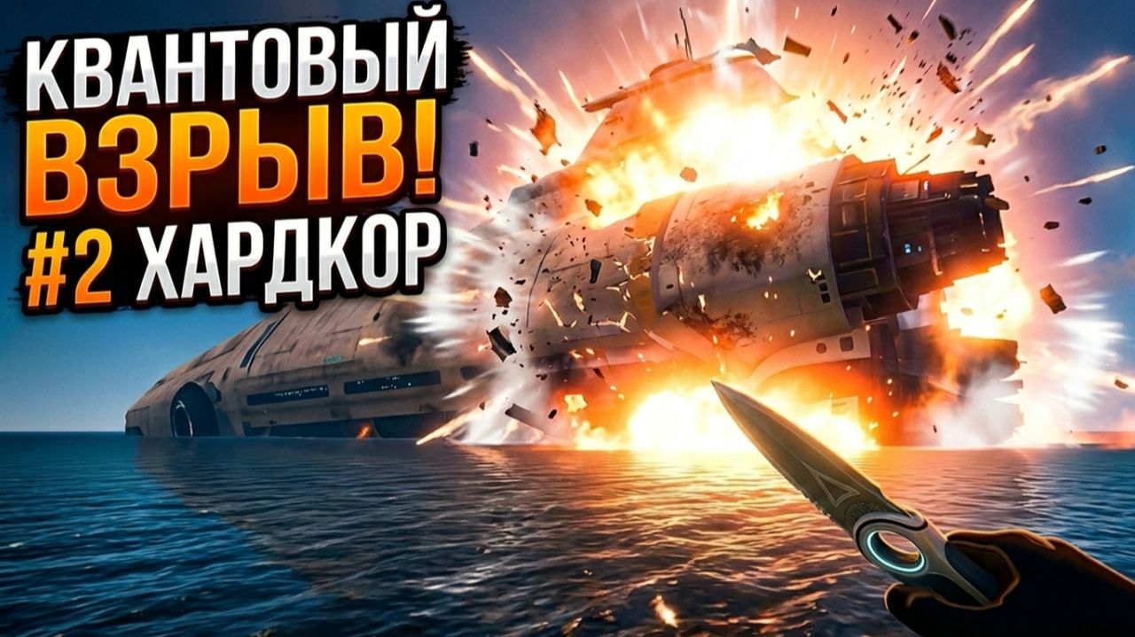 КВАНТОВЫЙ ВЗРЫВ АВРОРЫ САБНАТИКА ХАРДКОР 2