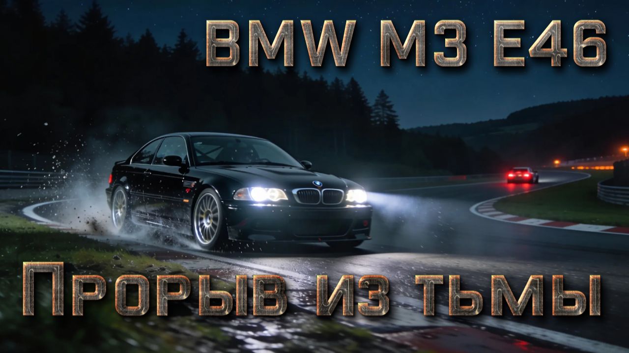 Прорыв из тьмы  Spa-Francorchamps  Assetto Corsa EVO  BMW M3 E46 CSL