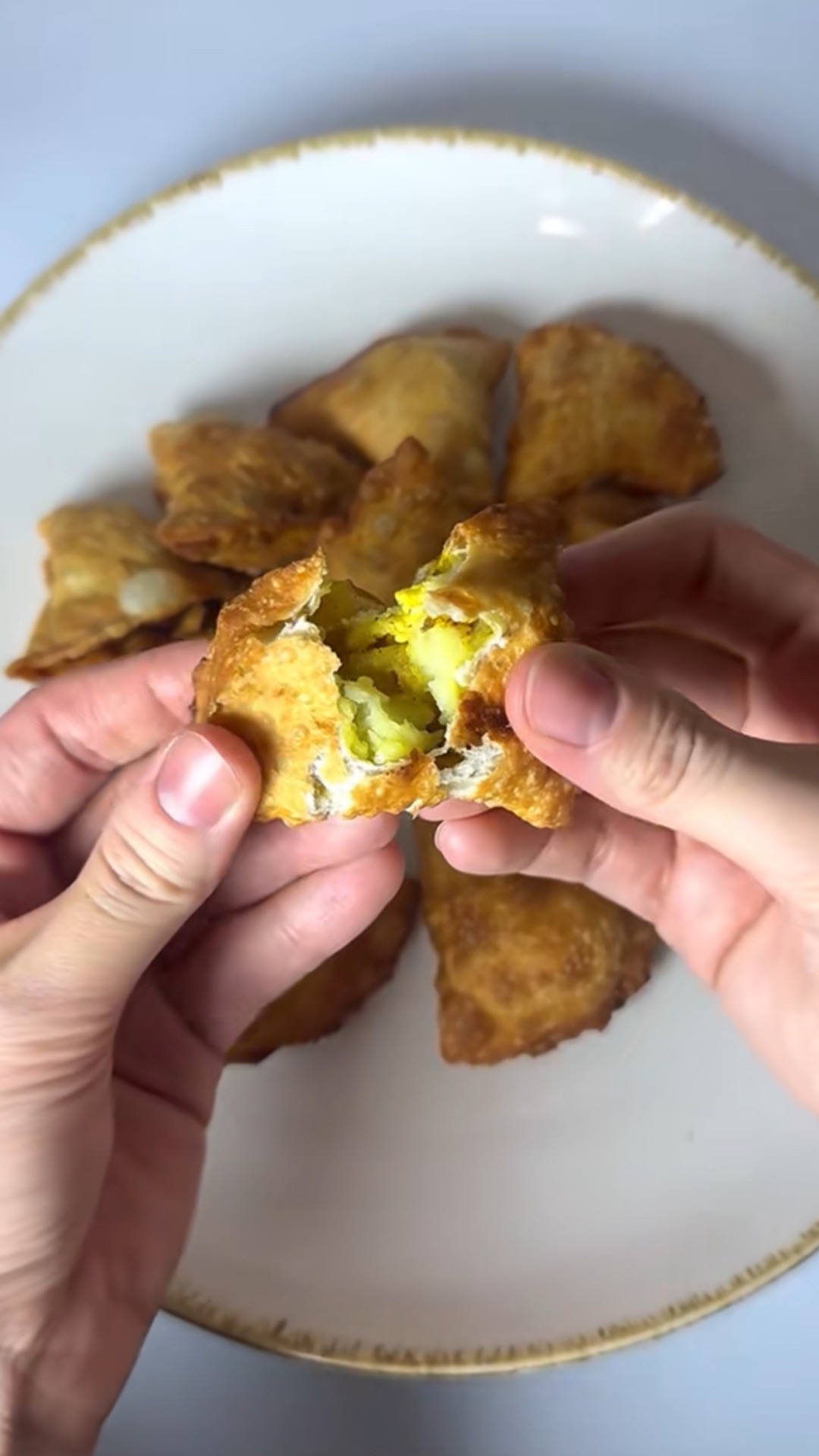 Индийские самосы