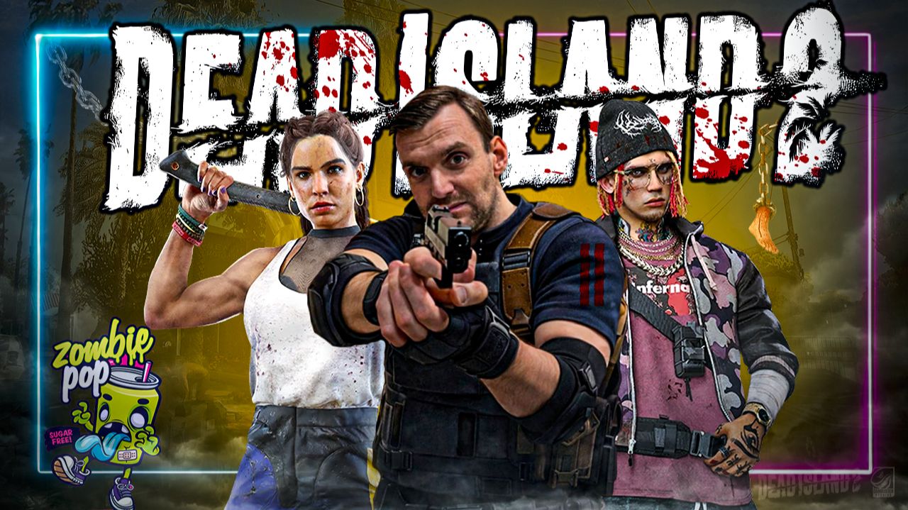 Марафон⚡️Dead Island 2⚡️Присоеденяйся! #DeadIsland2