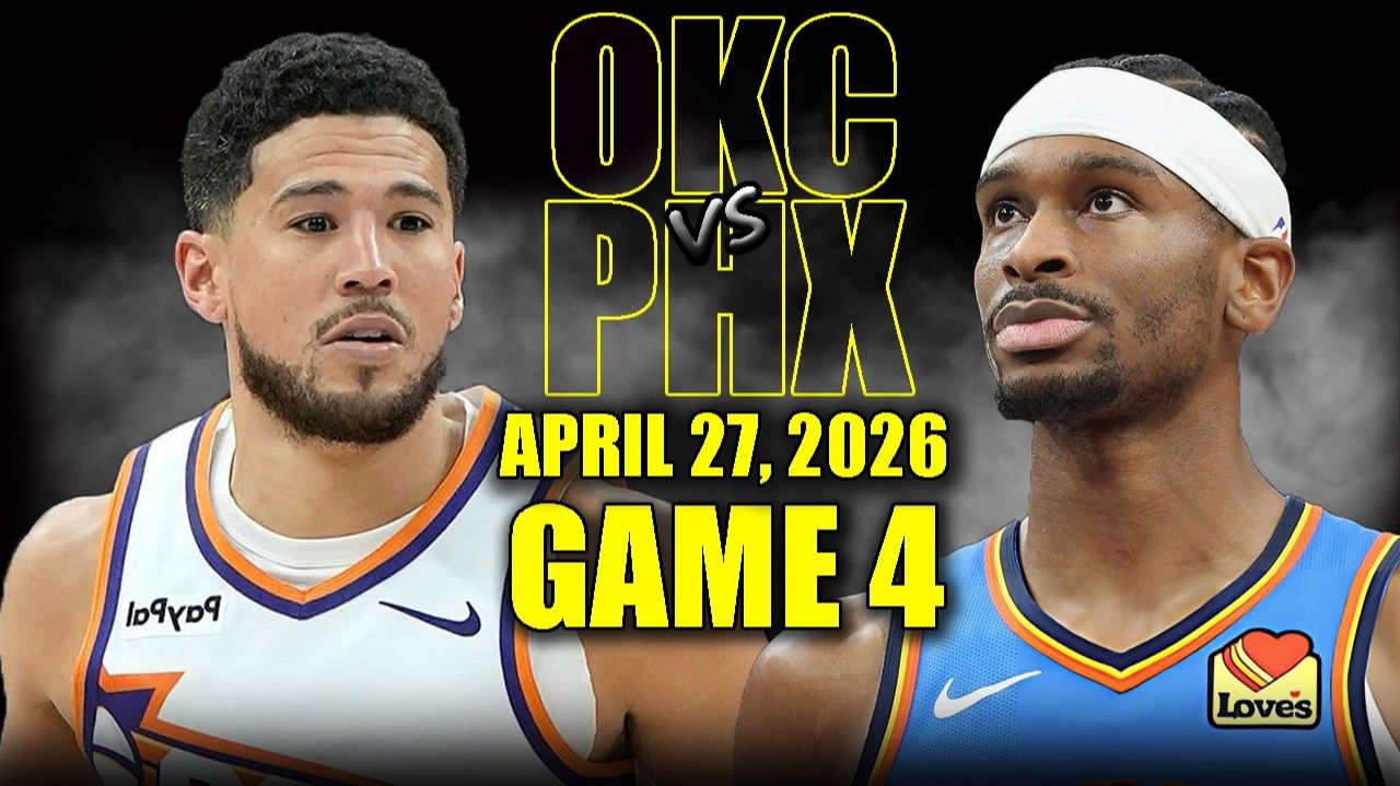 28.04.2026 | ОБЗОР МАТЧА | 1/8 Финала | Финикс Санз - Оклахома-Сити Тандер | Highlights