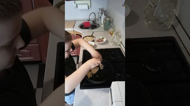 делаем наггетсы