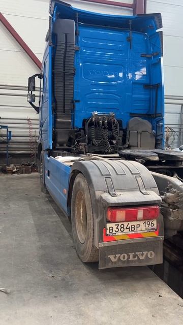 Ман с ПГУ и Вольво