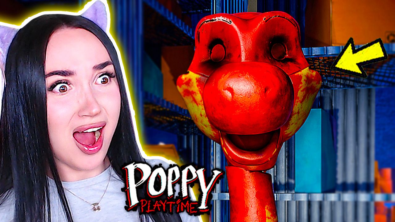 😨ИГРА ПРО БРОНА в ПОППИ ПЛЕЙТАЙМ! ➤ Poppy Playtime Stories From The Factory: Find Me