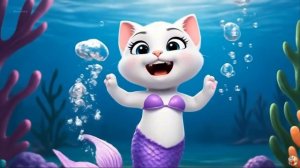 🐾🍏 Первый урок любопытного котенка | Анимационный короткометражный фильм часть 1