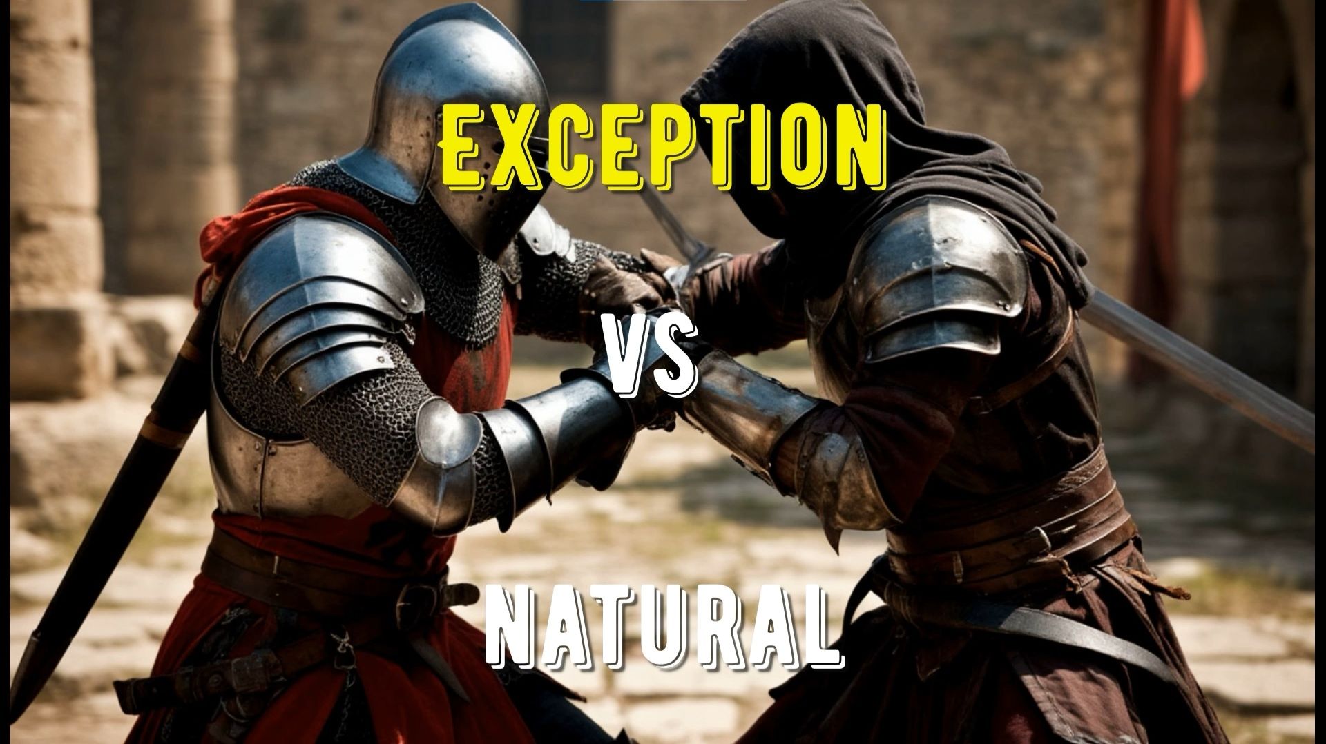 БГ Exeption VS Natural