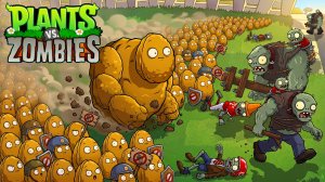 Зомби против растений Hybrid Grafted PVZ FUSION EXPANDED MOD Plants vs Zombies-2