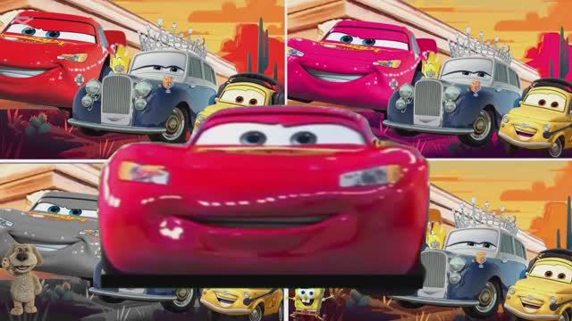 МУЛЬТИКИ ПРО МАШИНКИ: МОЛНИЯ МАКВИН ТАНЦУЕТ ПОД КРУТУЮ МУЗЫКУ 🏎️ ВЕСЕЛЫЕ ТАЧКИ 💥