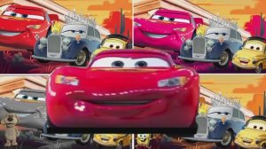 МУЛЬТИКИ ПРО МАШИНКИ: МОЛНИЯ МАКВИН ТАНЦУЕТ ПОД КРУТУЮ МУЗЫКУ 🏎️ ВЕСЕЛЫЕ ТАЧКИ 💥