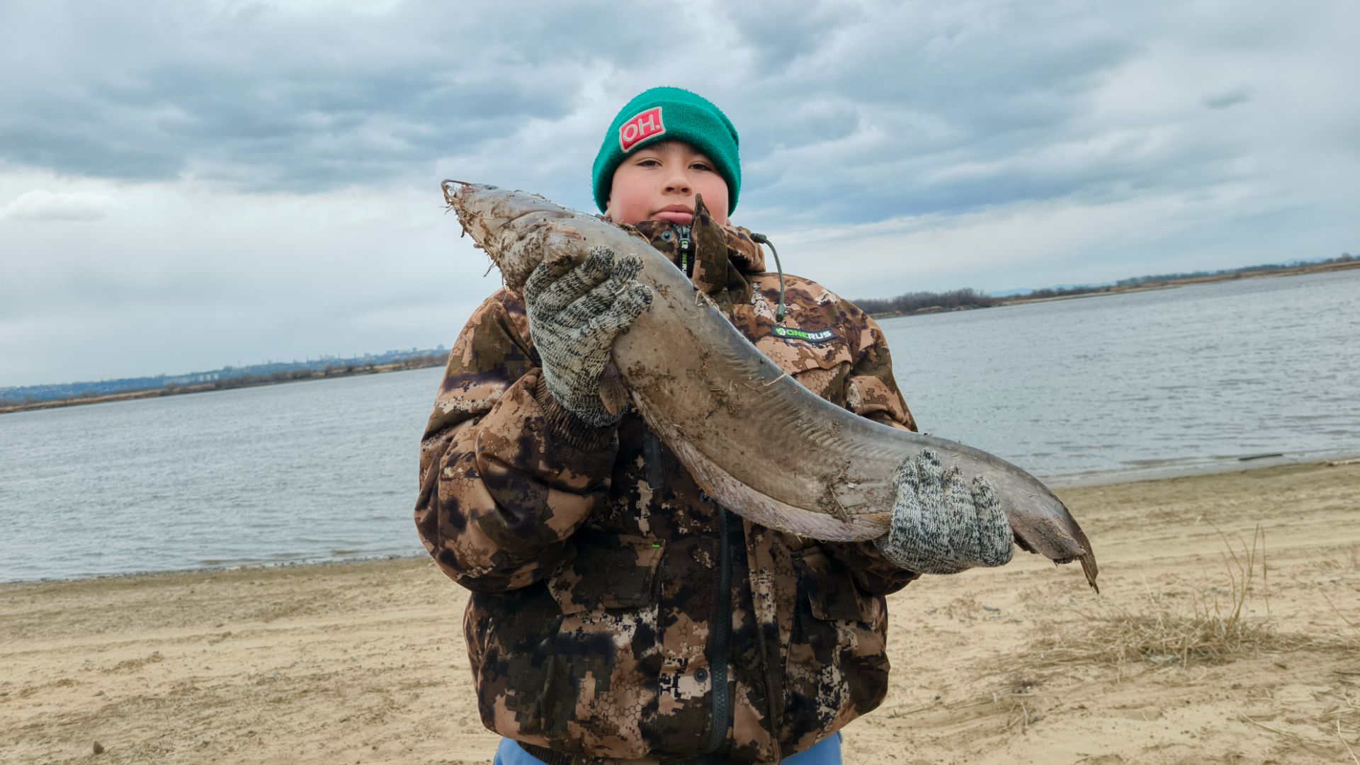 Рыбалка в Хабаровске, Пемзенская протока. Открытие сезона 28 - 29 апреля 2026 г.