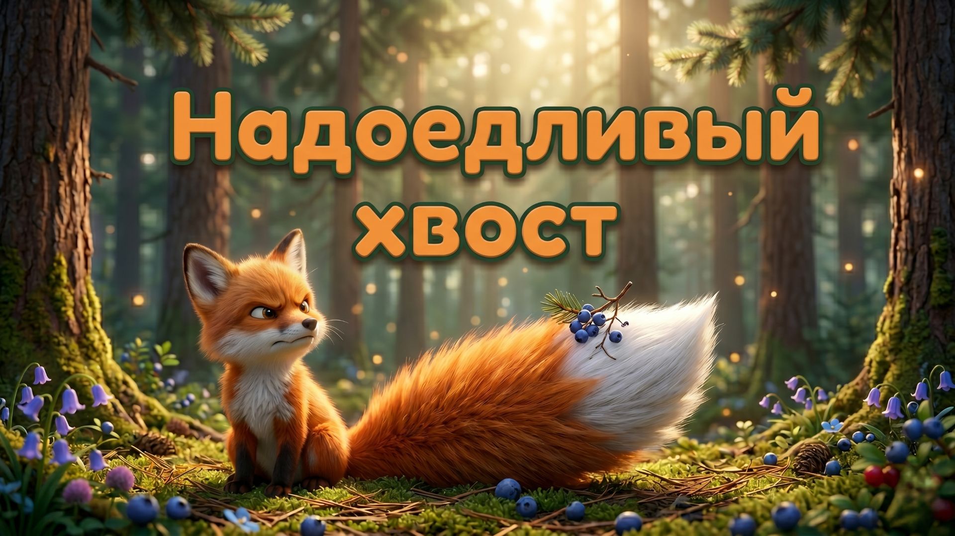 Надоедливый хвостик | Мультики для малышей