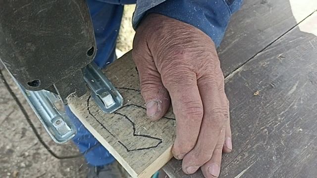 Изготовление таблички с номером для дачного дома.