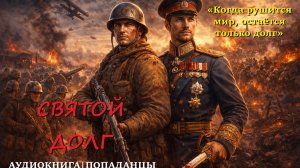 АУДИОКНИГА|ПОПАДАНЦЫ: СВЯТОЙ ДОЛГ