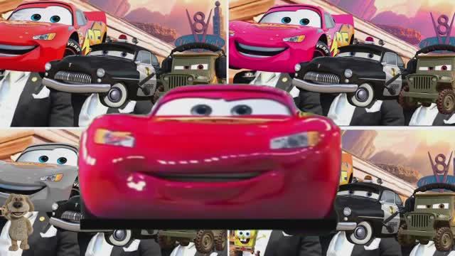 МУЛЬТИКИ ПРО МАШИНКИ: МОЛНИЯ МАКВИН ТАНЦУЕТ ПОД ХАЙПОВЫЙ ХИТ. ВЕСЕЛЫЕ ТАЧКИ КРУТОЙ МУЗЫКАЛЬНЫЙ КАВЕР