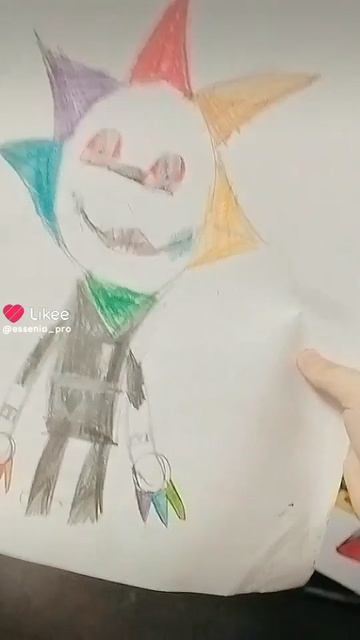 мир денди рисунок и пебл и его брат