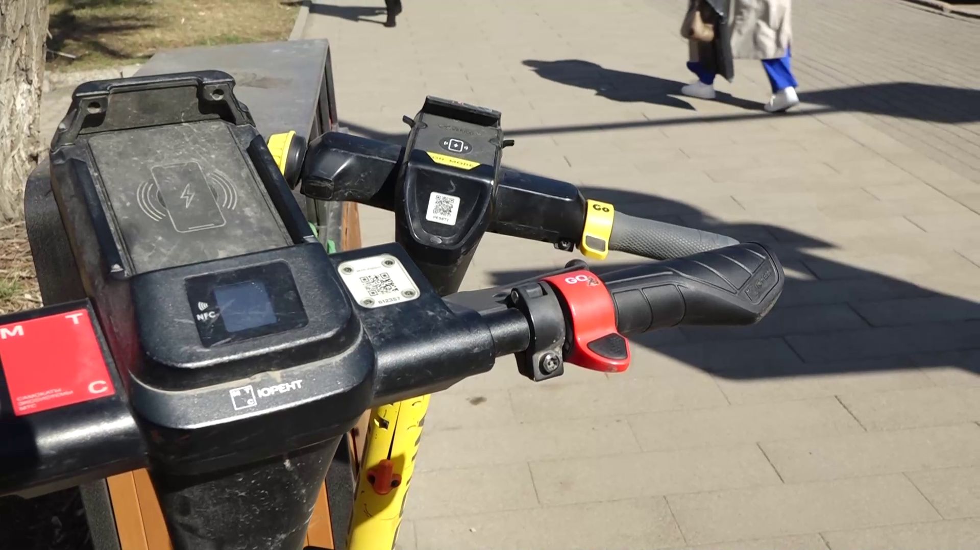 В ЦЕНТРЕ КРАСНОЯРСКА ЗАПРЕТИЛИ САМОКАТЫ