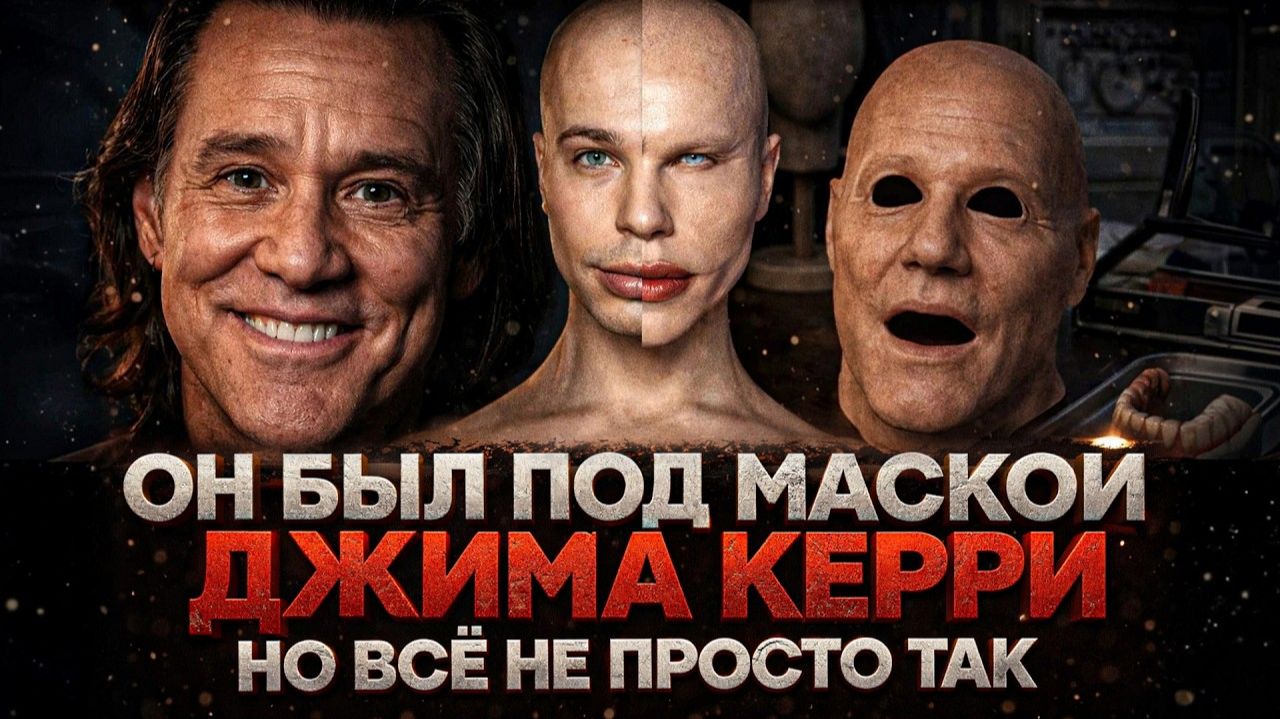 Alex СМОТРИТ: ОН БЫЛ ПОД МАСКОЙ ДЖИМА КЕРРИ, НО ВСЁ НЕ ПРОСТО ТАК!