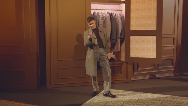 Показ мужской коллекции Zegna осень-зима 2026-2027