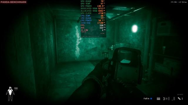 SWAT Commander | RTX 5060 | I5 14400F | 1080p, 1440p, 4K | FSR