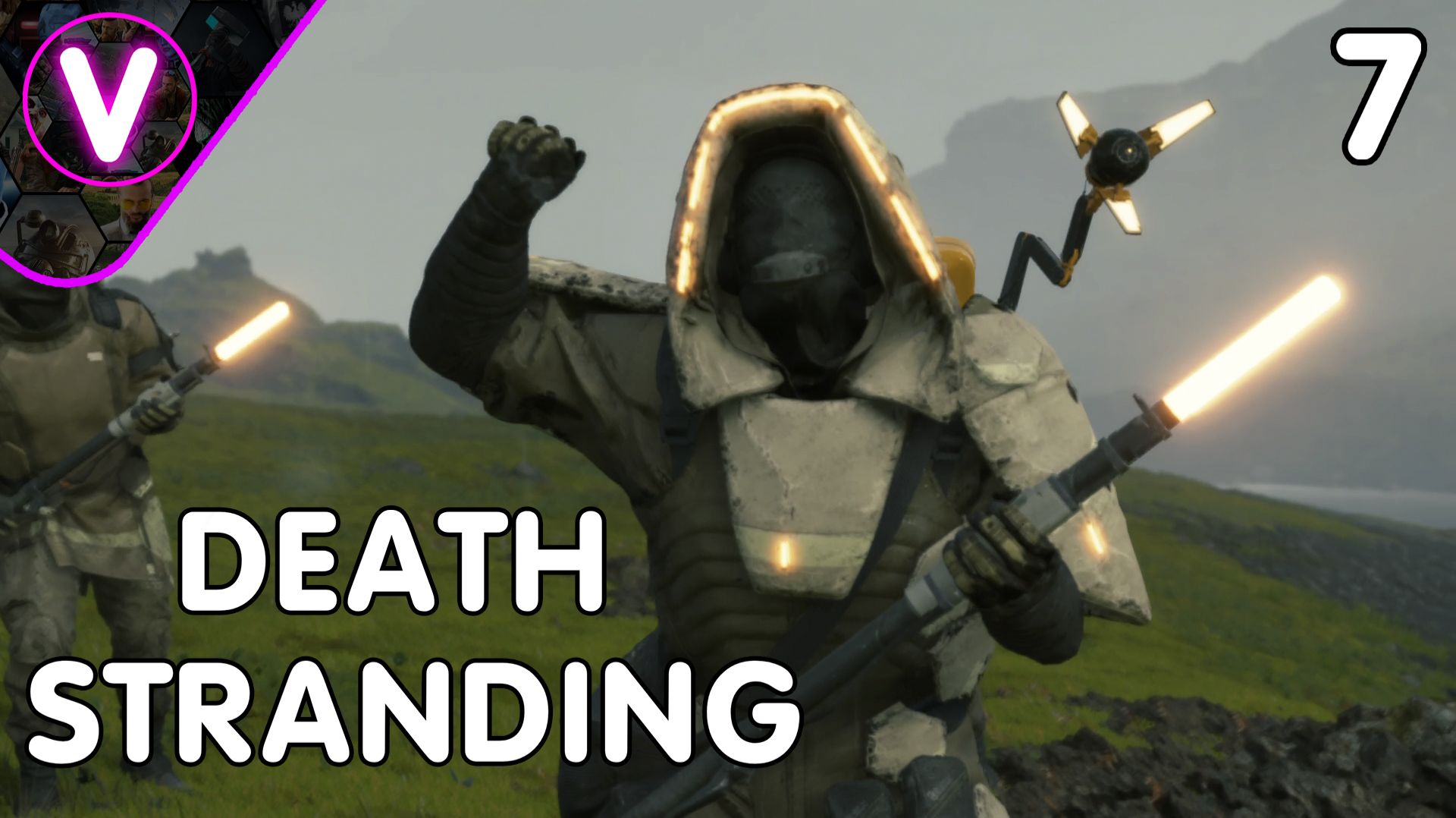 ПЕРВАЯ СТЫЧКА С МУЛАМИ ➤ DEATH STRANDING ➤ Часть: 7
