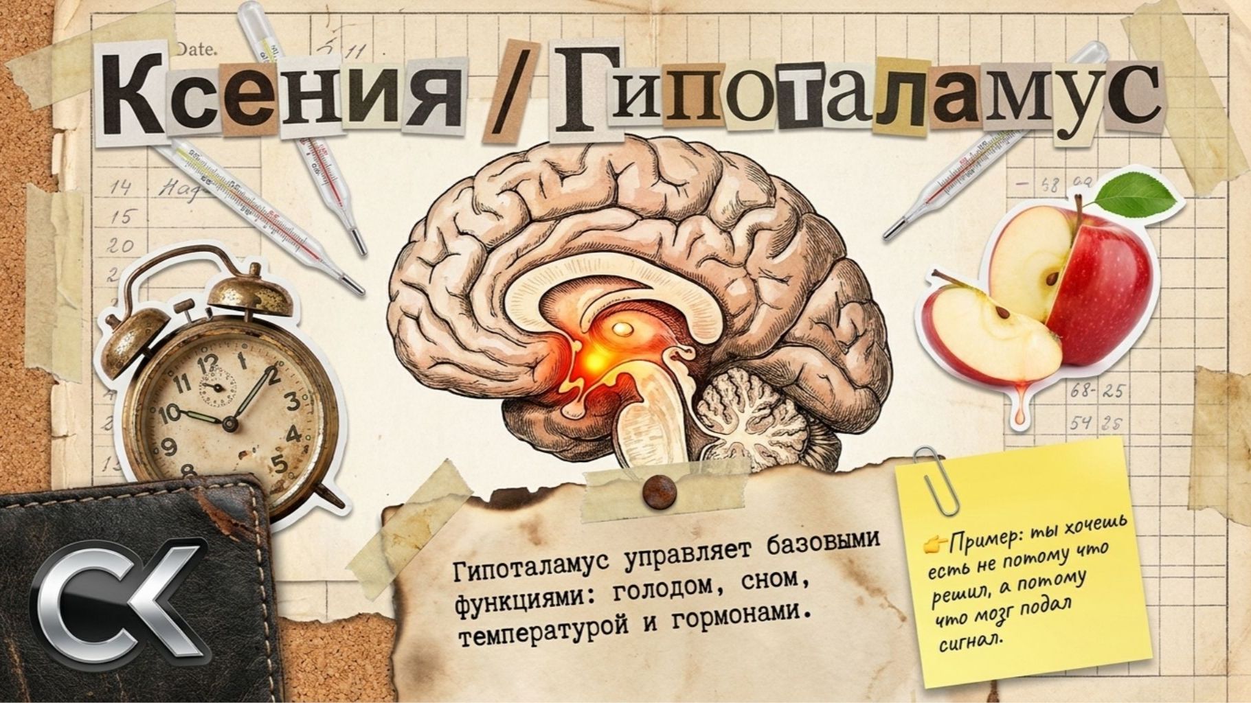 Ксения - Тема: Гипоталамус #Спикеркафе