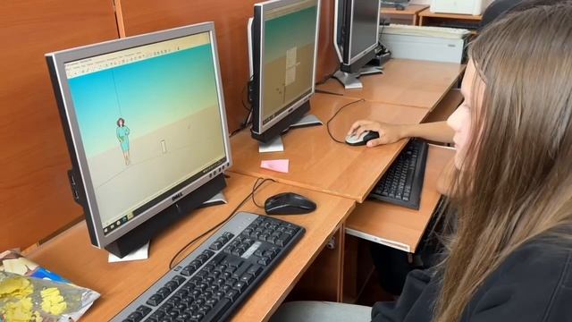 Работа в графическо 3D-редакторе SketchUp