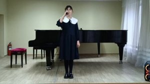 Хорева Карина. Муз. и сл. А. Петряшевой 
 « Разведки герой»