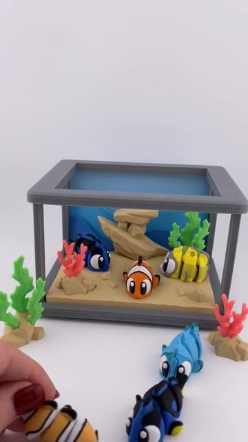 Маленький мир тропических рыбок