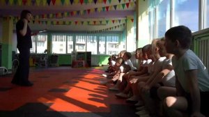 Пожарная эстафета в детском саду №60