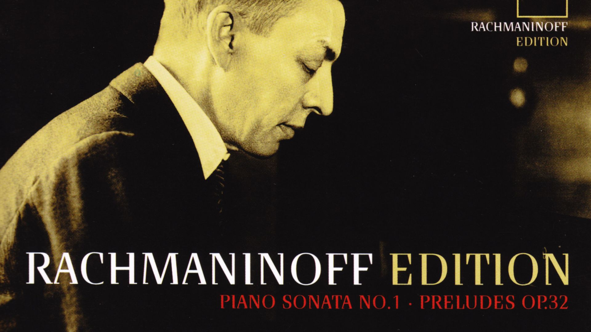 Сергей Рахманинов - Prelude In E-dur, Op.32 No.3