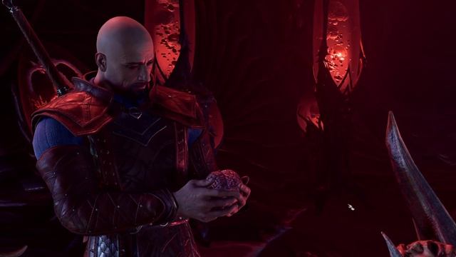 Baldur's Gate 3: Главный герой освобождает пожирателя интеллекта