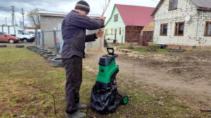 Измельчитель веток ZITREK ZKSH2800-K2