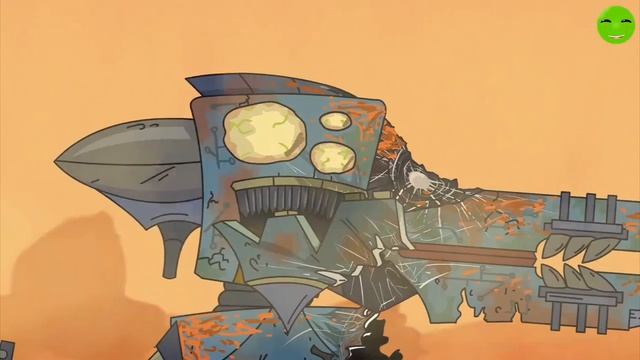 Мини-серии - мультики про танки. Иной план монстра