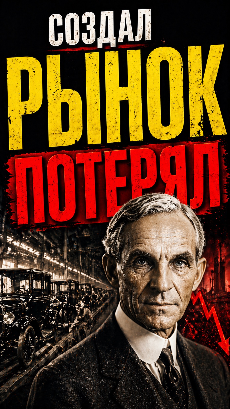 ОН СОЗДАЛ РЫНОК… И ПОТЕРЯЛ ЕГО