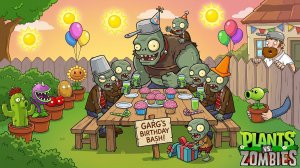 Зомби против растений! Hybrid Grafted Plants vs Zombies PvZ Растения против Зомби ПвЗ
