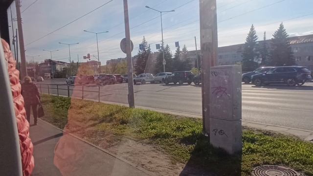 поездка на трамвая первая часть