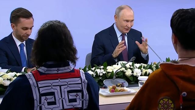 «Все народы России — и большие, и малые — должны чувствовать, что это — их общий дом»