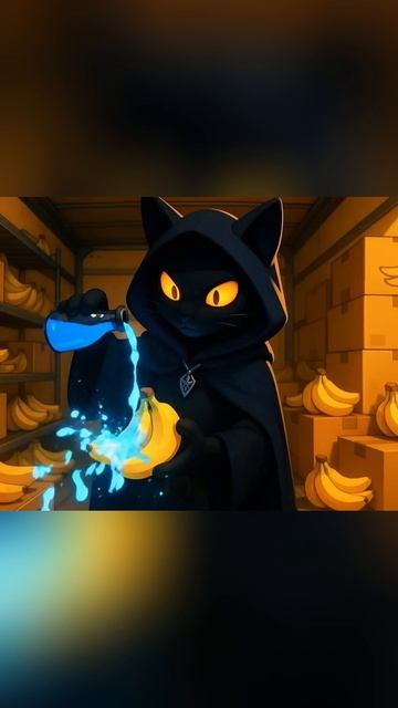 🐾🍏 Первый урок любопытного котенка | Анимационный короткометражный фильм часть 3