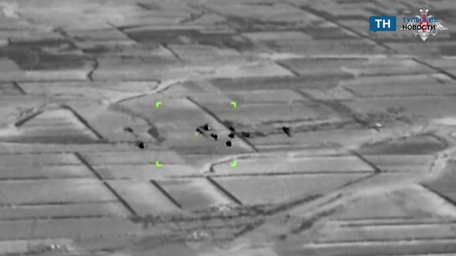 Тульский «Ураган» уничтожил огневые точки ВСУ на территории Запорожской области